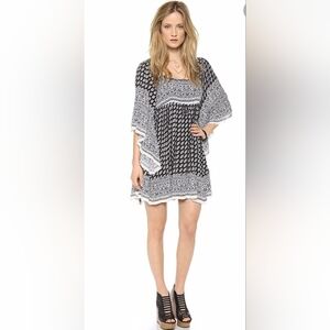 Free People Heart Of Gold Mini Dress